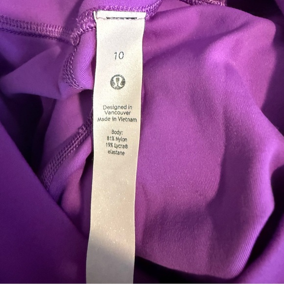 Lululemon Align High-Rise Pant with Pockets 25" Moonlit Magenta - Picture 8 of 8